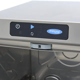 Maxima  Undercounter Dishwasher - 40 x 40cm - with Rinse Aid Pump - Digital Display - 230V  - 09211002