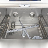 Maxima  Undercounter Dishwasher - 50 x 50cm - with Drain, Rinse Aid and Soap Pump - Digital Display - 400V  - 09211007