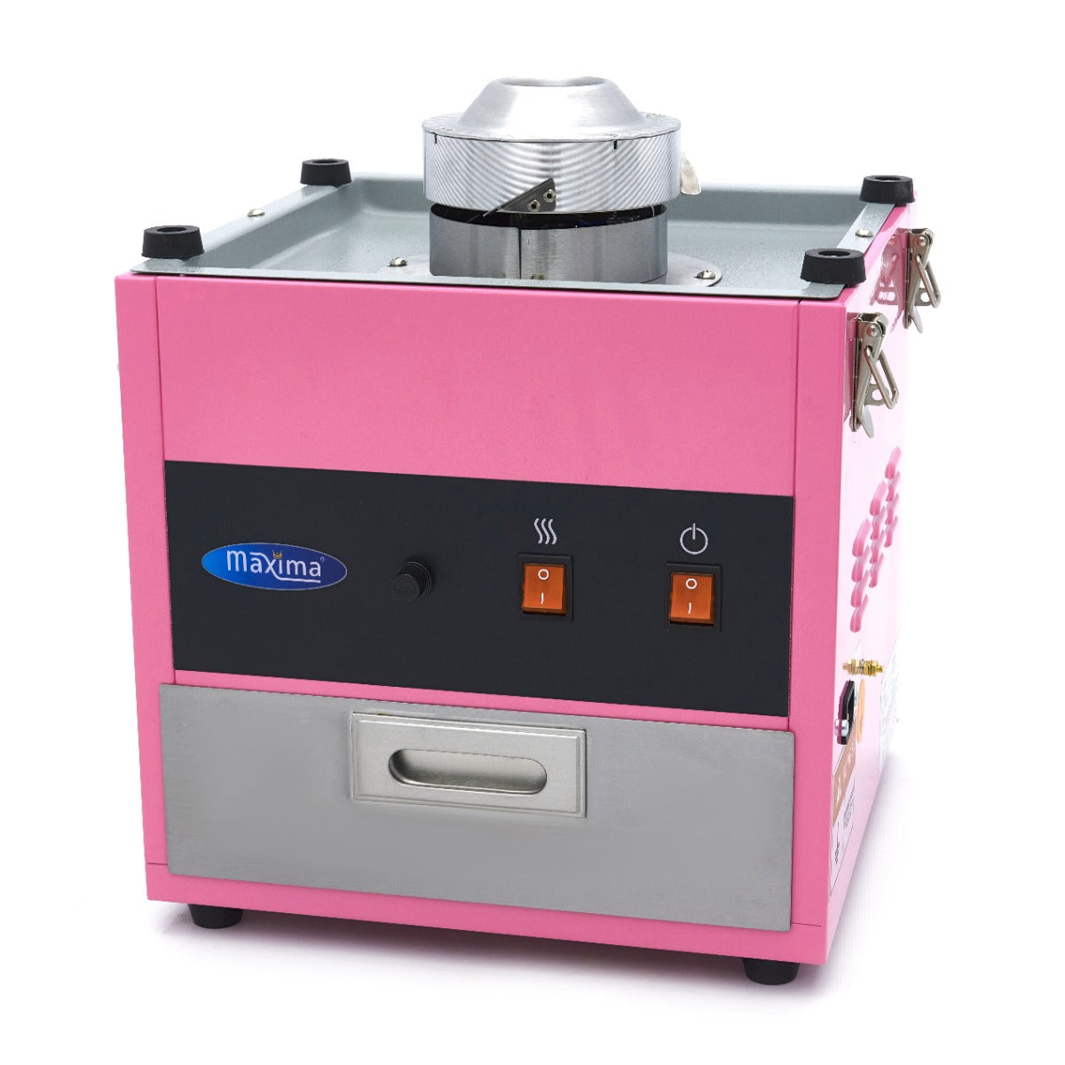 Maxima  Candy Floss Machine – Ø 52cm - Pink  - 09506000