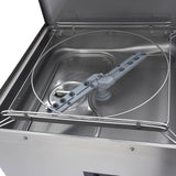 Maxima  Pass Through Dishwasher - 50x50cm - With Drain, Rinse Aid and Soap Pumps - 400V  - 09240080