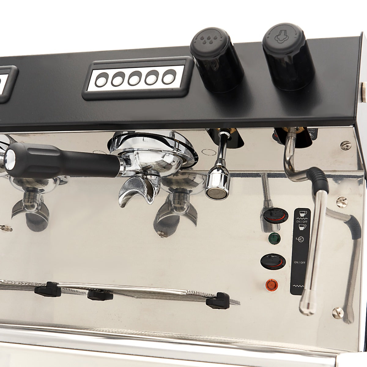 Maxima Espressomachine - 3 zuigers - 540 kopjes per uur - 09100003