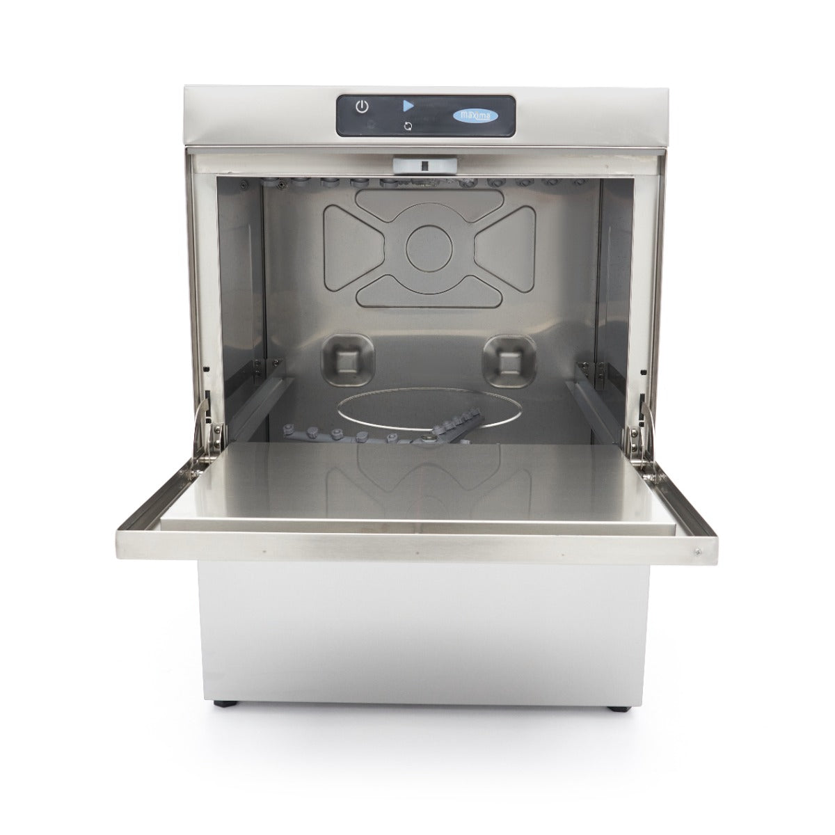 Maxima  Undercounter Dishwasher - 50 x 50cm - with Drain, Rinse Aid and Soap Pump - Digital Display - 230V  - 09211006