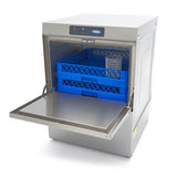 Maxima  Undercounter Dishwasher - 50 x 50cm - with Drain, Rinse Aid and Soap Pump - Digital Display - 400V  - 09211007