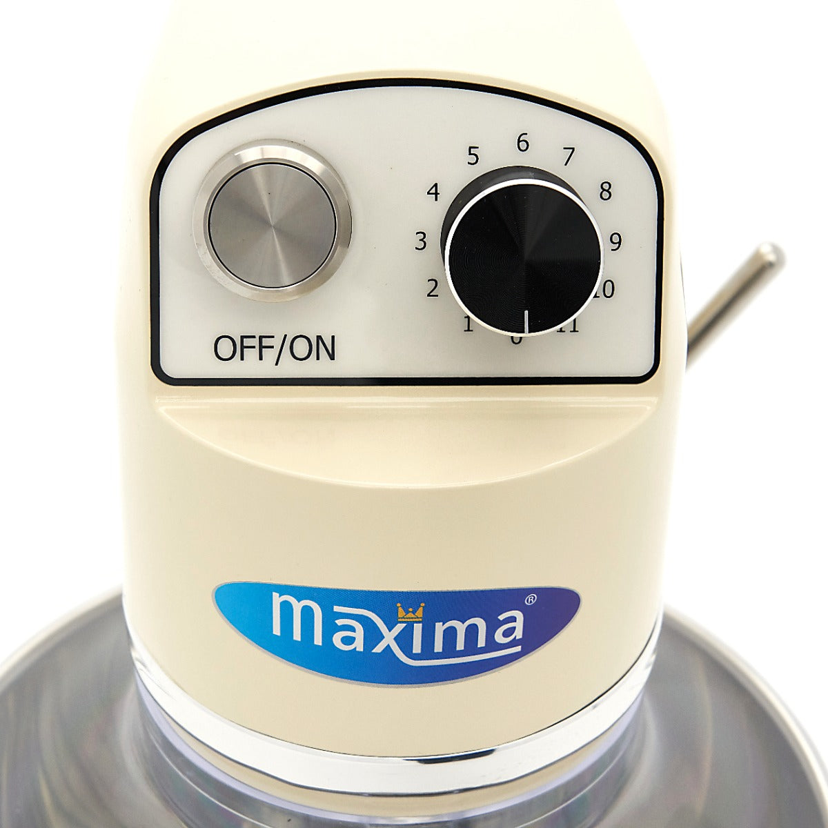 Maxima Standmixer - 7L - Tot 2kg Deeg - Ivoor - 09360780