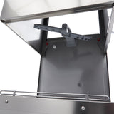 Maxima  Pass Through Dishwasher - 50x50cm - With Drain, Rinse Aid and Soap Pumps - 400V  - 09240080