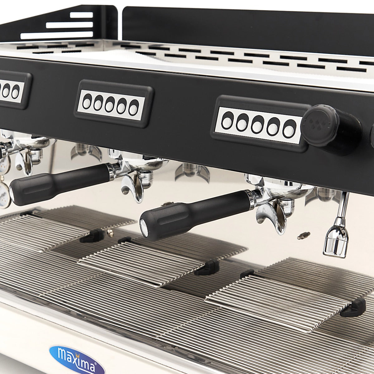 Maxima  Espresso Machine - 3 Pistons - 540 Cups per Hour  - 09100003