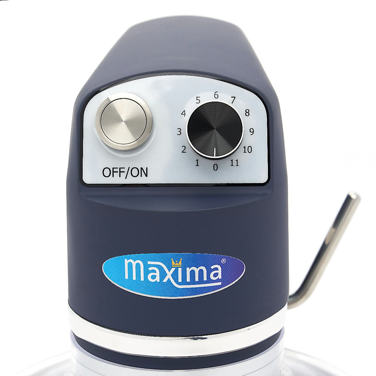 Maxima Standmixer - 7L - Tot 2kg Deeg - Staalblauw Mat - 09360775