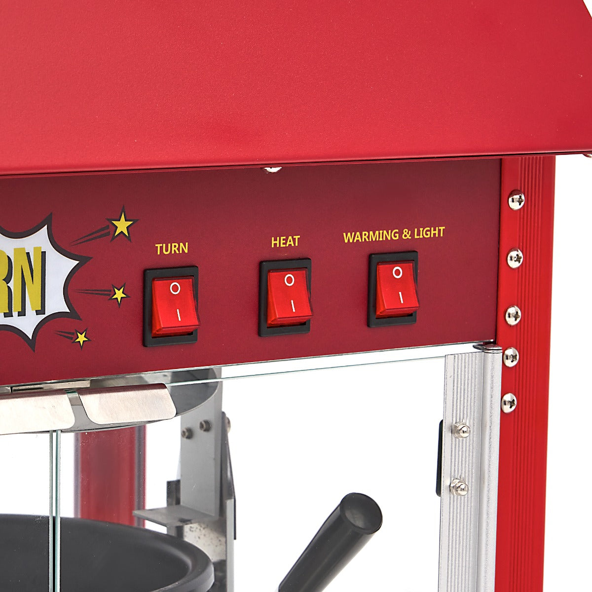 Maxima Popcornmachine – 150gr - 09506005