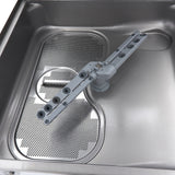 Maxima  Pass Through Dishwasher - 50x50cm - With Drain, Rinse Aid and Soap Pumps - 400V  - 09240080