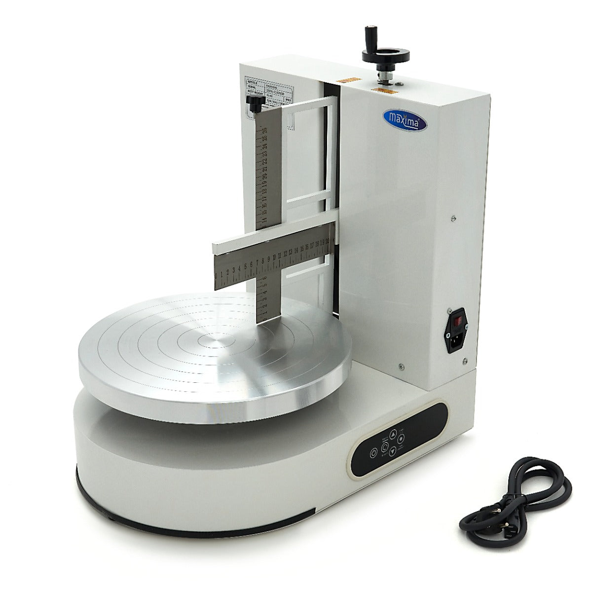 Maxima  Cake Decorating Machine - Ø 35cm - White  - 09381000