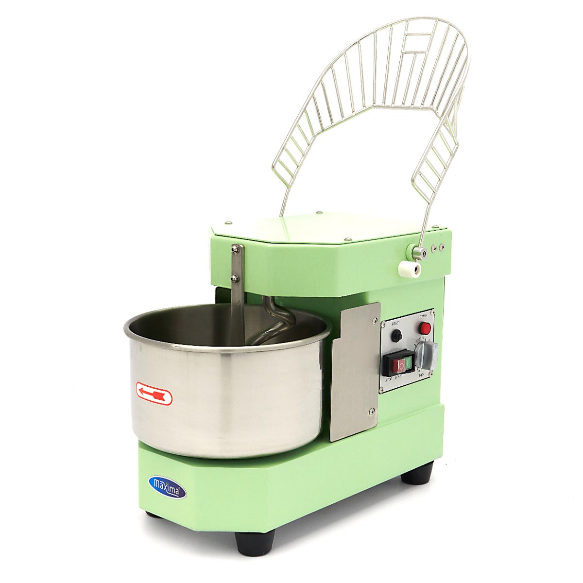 Maxima  Dough Mixer - 8L - 4,5kg Dough - Green  - 09361001