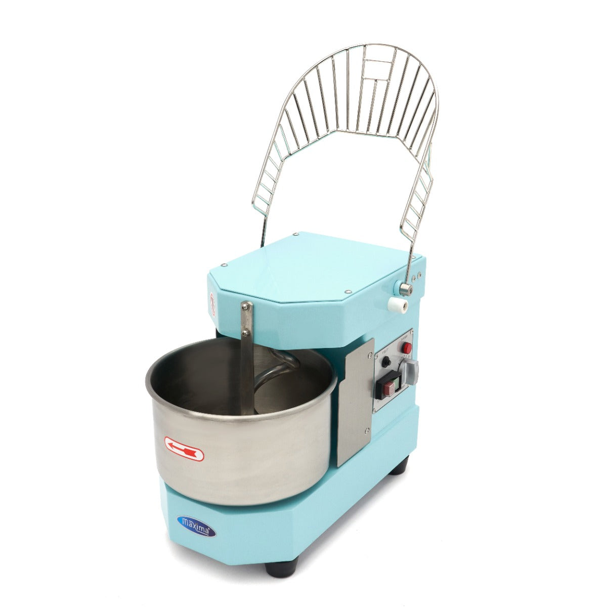 Maxima  Dough Mixer - 8L - 4,5kg Dough - Blue  - 09361003