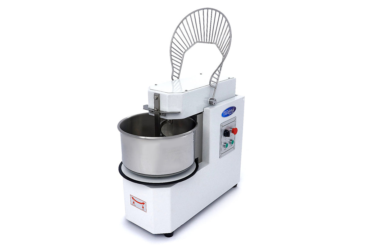 Maxima Deegmixer - 20L - 12kg Deeg - 2 Snelheden - Uitneembare Kom - 09361905