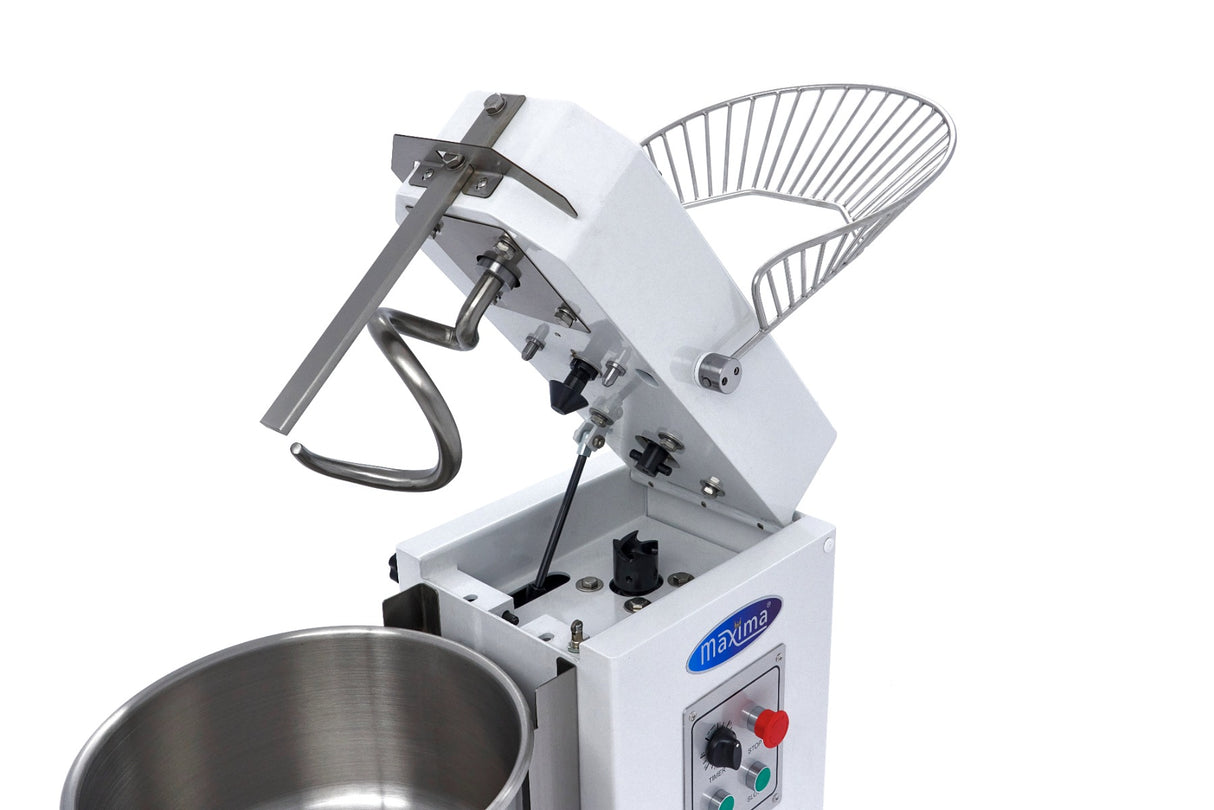 Maxima Deegmixer - 20L - 12kg Deeg - 2 Snelheden - Uitneembare Kom - 09361905