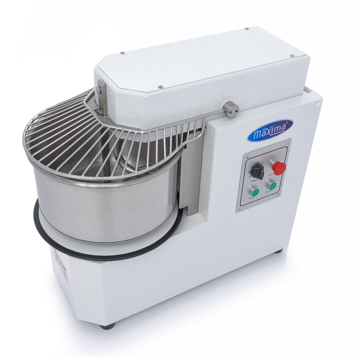 Maxima Deegmixer - 20L - 12kg Deeg - 2 Snelheden - Uitneembare Kom - 09361905