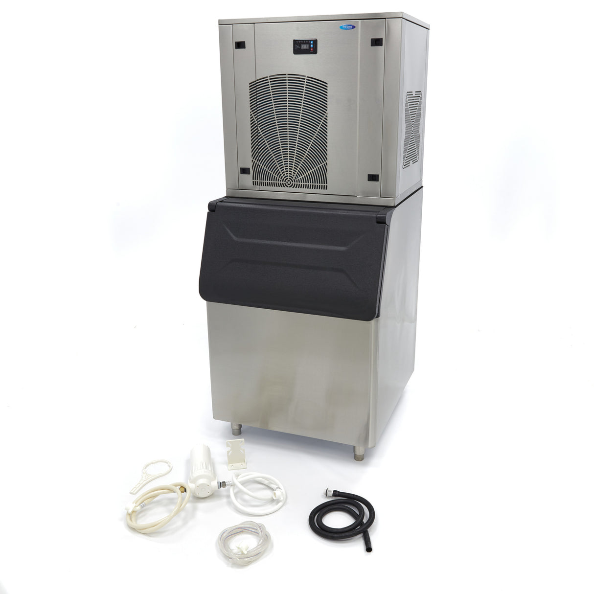 Maxima  Ice Machine - 400kg/day - Crushed/Flaked - Air Cooled  - 09300141