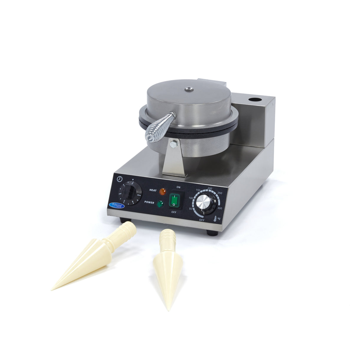 Maxima  Waffle Maker Ice Cream Cone - Single  - 09365135