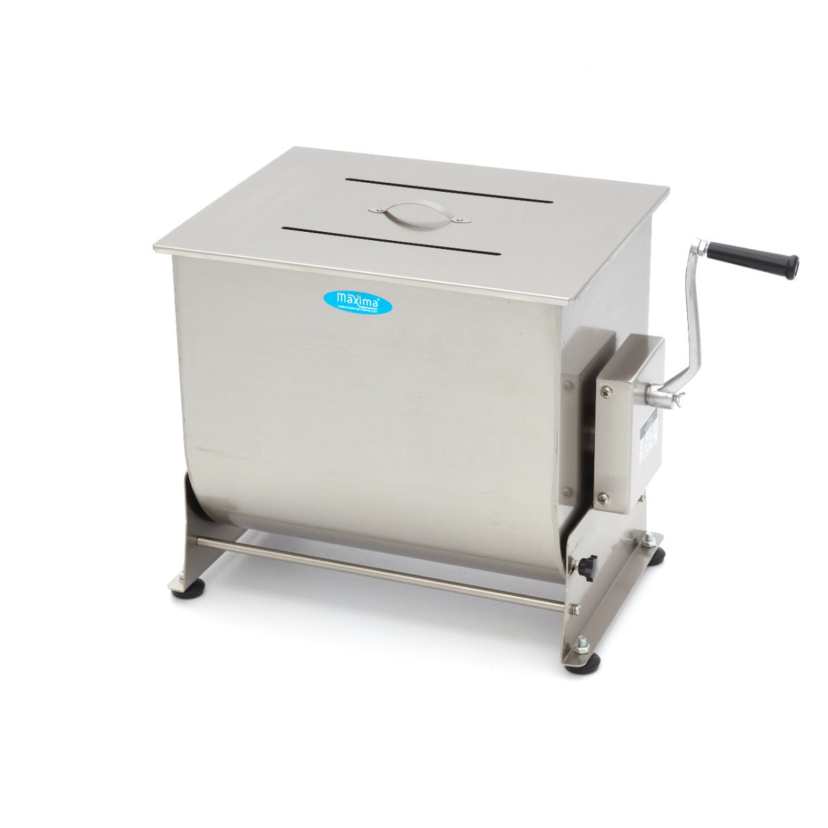 Maxima Vleesmenger - 60L - 55kg Vlees - Kantelkom - Handleiding - 09368015