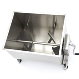 Maxima  Meat Mixer - 60L - 55kg Meat - Tilting Bowl - Manual  - 09368015