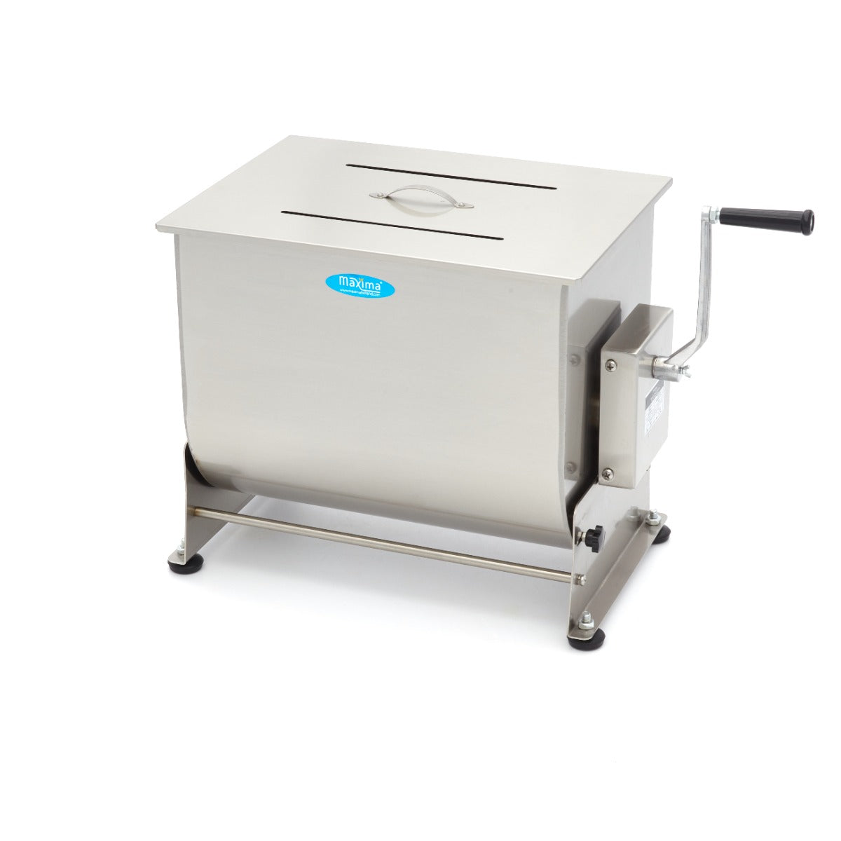 Maxima  Meat Mixer - 50L - 43kg Meat - Tilting Bowl - Manual  - 09368014