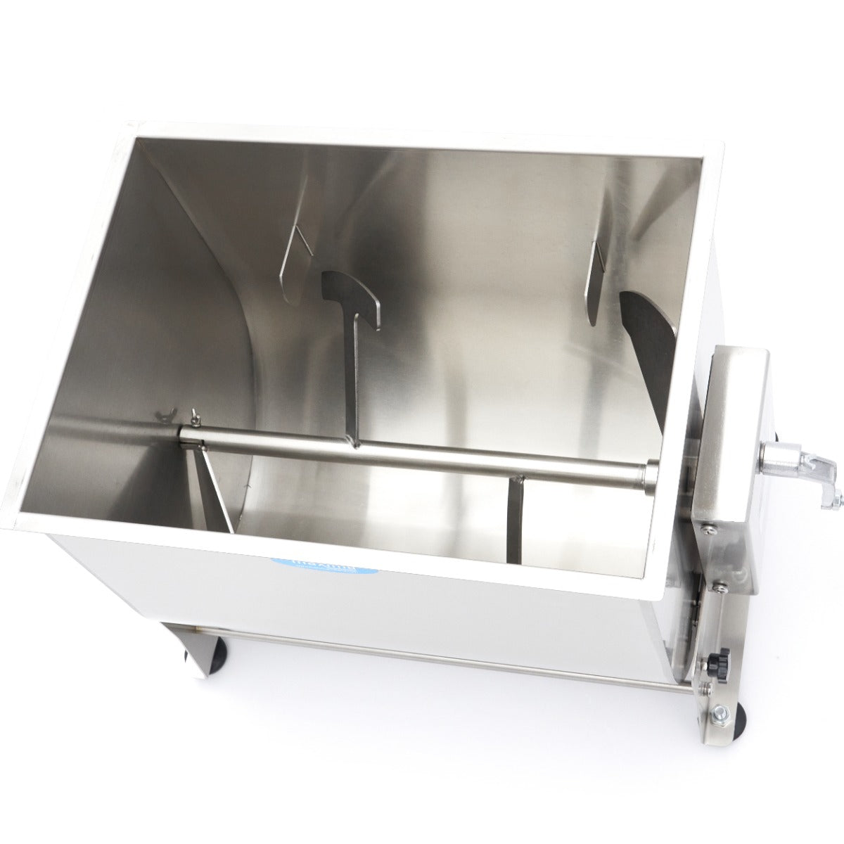 Maxima  Meat Mixer - 50L - 43kg Meat - Tilting Bowl - Manual  - 09368014