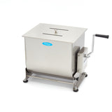 Maxima Vleesmenger - 40L - 35kg Vlees - Kantelkom - Handleiding - 09368013