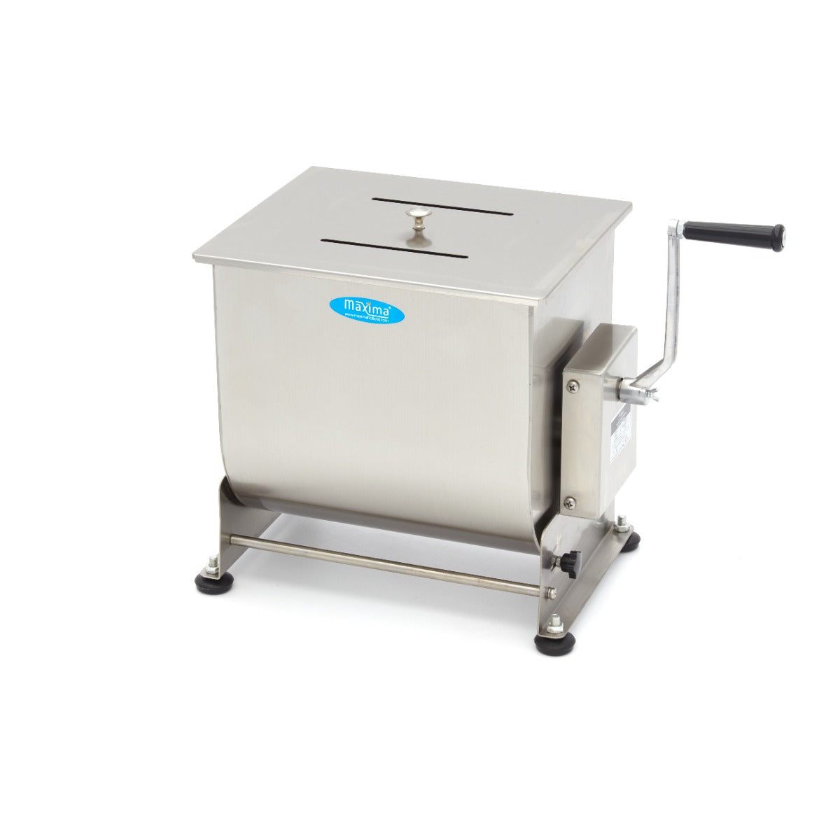 Maxima Vleesmenger - 30L - 25kg Vlees - Kantelkom - Handleiding - 09368012