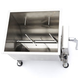 Maxima  Meat Mixer - 20L - 16kg Meat - Tilting Bowl - Manual  - 09368011