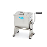 Maxima Vleesmenger - 10L - 7,5kg Vlees - Kantelkom - Handleiding - 09368010