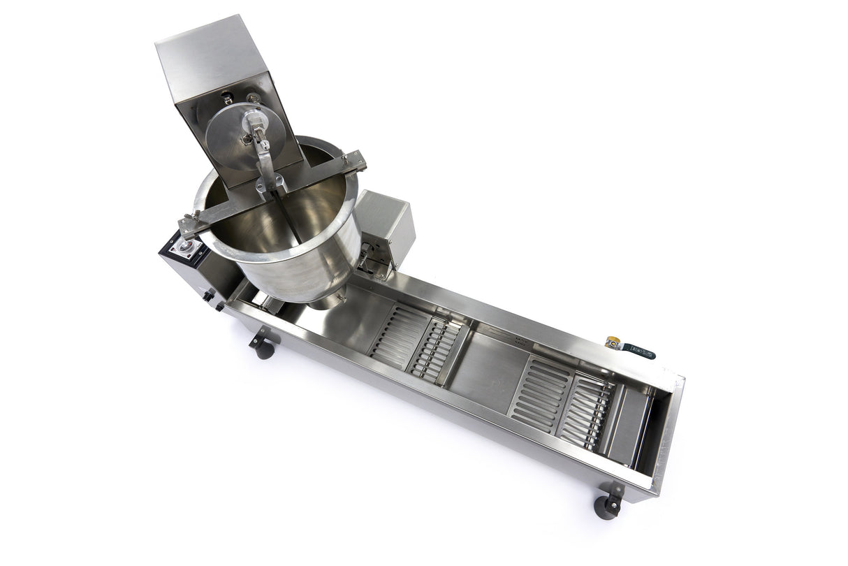 Maxima Donut Maker - 500 Donuts/h - Automatisch - Fritteuse mit Wendesystem - 09374000