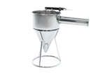 Maxima  Batter Dispenser - 1,3L - Stainless Steel - incl Dosing Button  - 09374160