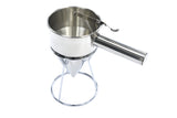 Maxima  Batter Dispenser - 1,3L - Stainless Steel - incl Dosing Button  - 09374160