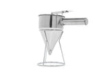 Maxima  Batter Dispenser - 1,3L - Stainless Steel - incl Dosing Button  - 09374160