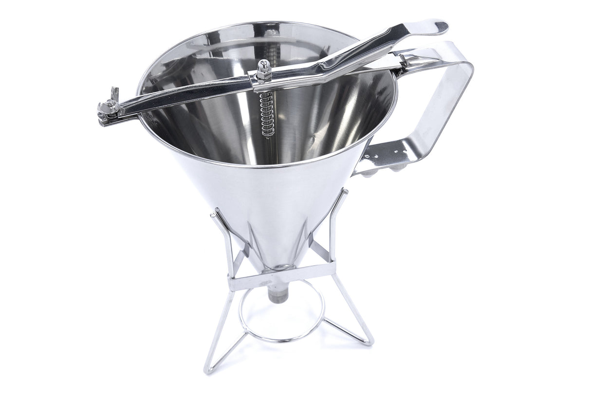 Maxima  Batter Dispenser - 1,6L - Stainless Steel - Incl Dosing Button  - 09374161