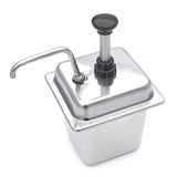 Maxima  Heated Sauce Dispenser - 3 x 1.2L - with Pumps  - 09374102