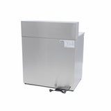 Maxima  Pizza Prep Fridge - 90cm - 2 Doors - Fits 5 x 1/6 GN - incl Stainless Steel Cover  - 09400200