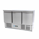 Maxima Counter Koelkast - 400L - 137cm - 3 Deuren - 09400435