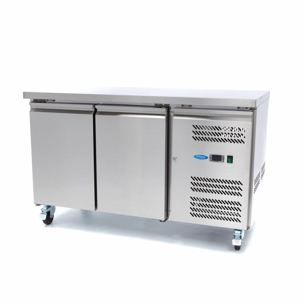 Maxima Counter koelkast - 314L - 136cm - 2 deuren - 09400400