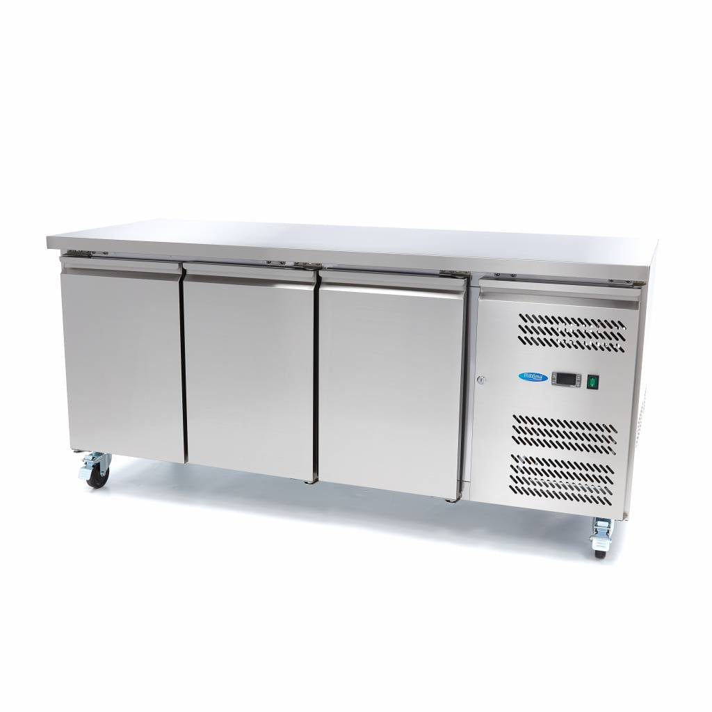 Maxima Counter Koelkast - 465L - 180cm - 3 Deuren - 09400405