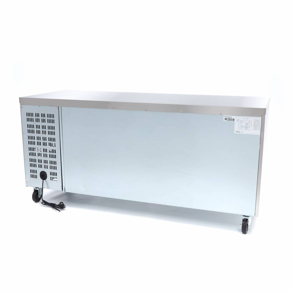 Maxima Counter Koelkast - 465L - 180cm - 3 Deuren - 09400405