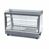 Maxima Beheizte Speisenvitrine - 136L - 91,5cm - 3 Regale - 09400790