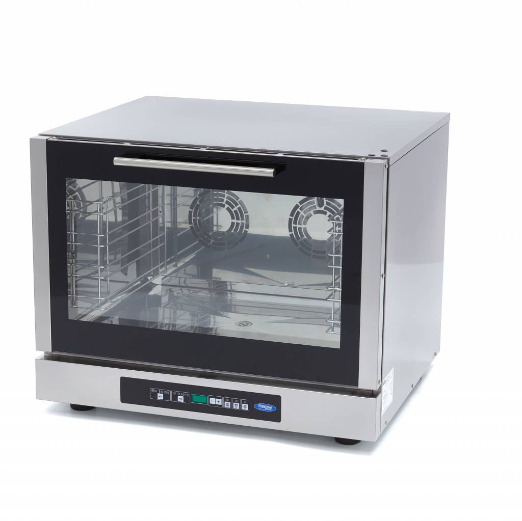 Maxima  Combi Steam Oven - Fits 4 x 1/1 GN Trays - Digital Display - 400V  - 08560450