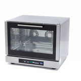 Maxima Combi Stoomoven - Geschikt voor 4 x 1/1 GN-schalen - Digitaal display - 400V - 08560450