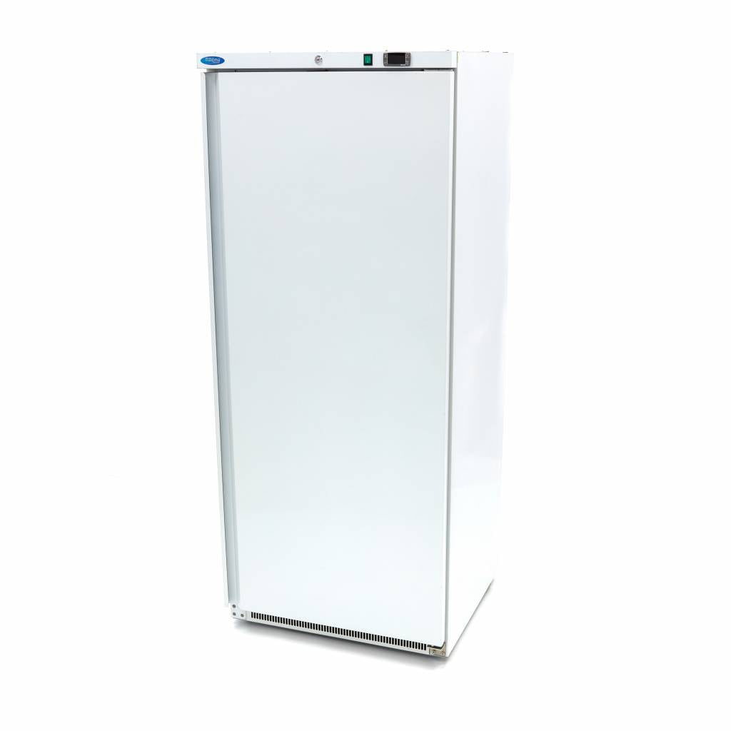 Maxima Gefrierschrank – 600 l – 4 feste Ablagen – Weiß – 09400155