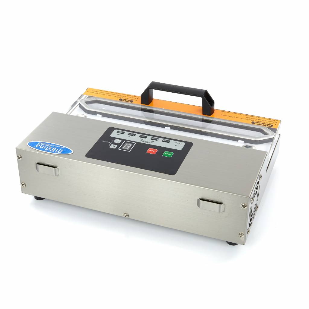 Maxima  Vacuum Sealer - 31cm Seal - Transparent Lid  - 09501000