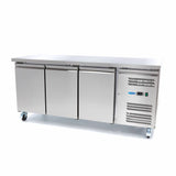 Maxima Counter Freezer - 465L - 180cm - 3-deurs - 09400395