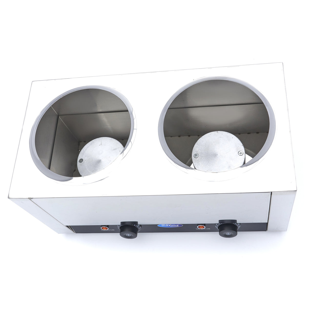 Maxima Hot Pot - 2 Pannen - 2 x 5L - 09374022