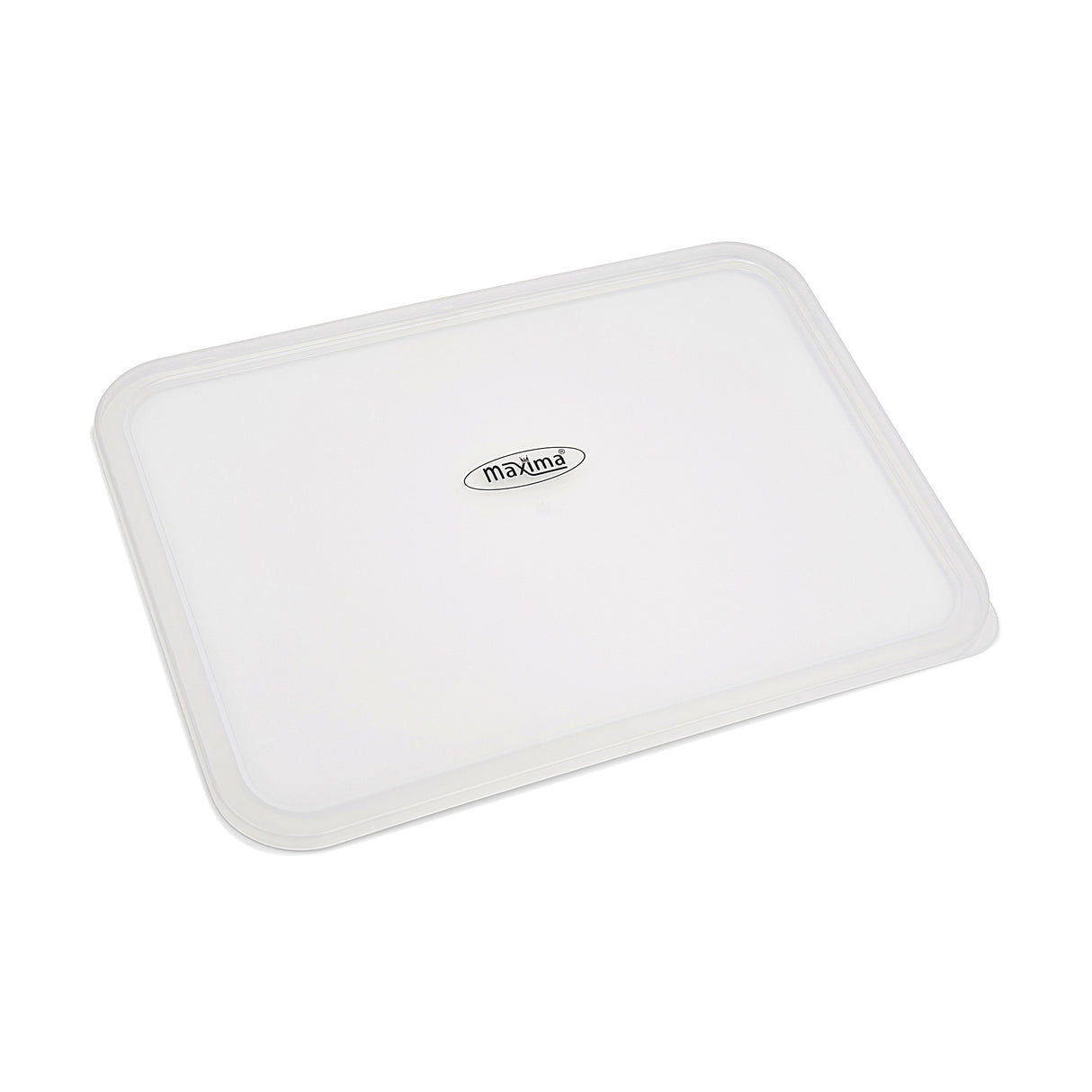 Maxima  Lid for 3 Compartment Plate - Plastic - Dishwasher Safe  - 09367850