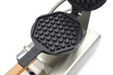 Maxima  Waffle Maker - 1 Waffle - Round Honeycomb Pattern  - 09374235