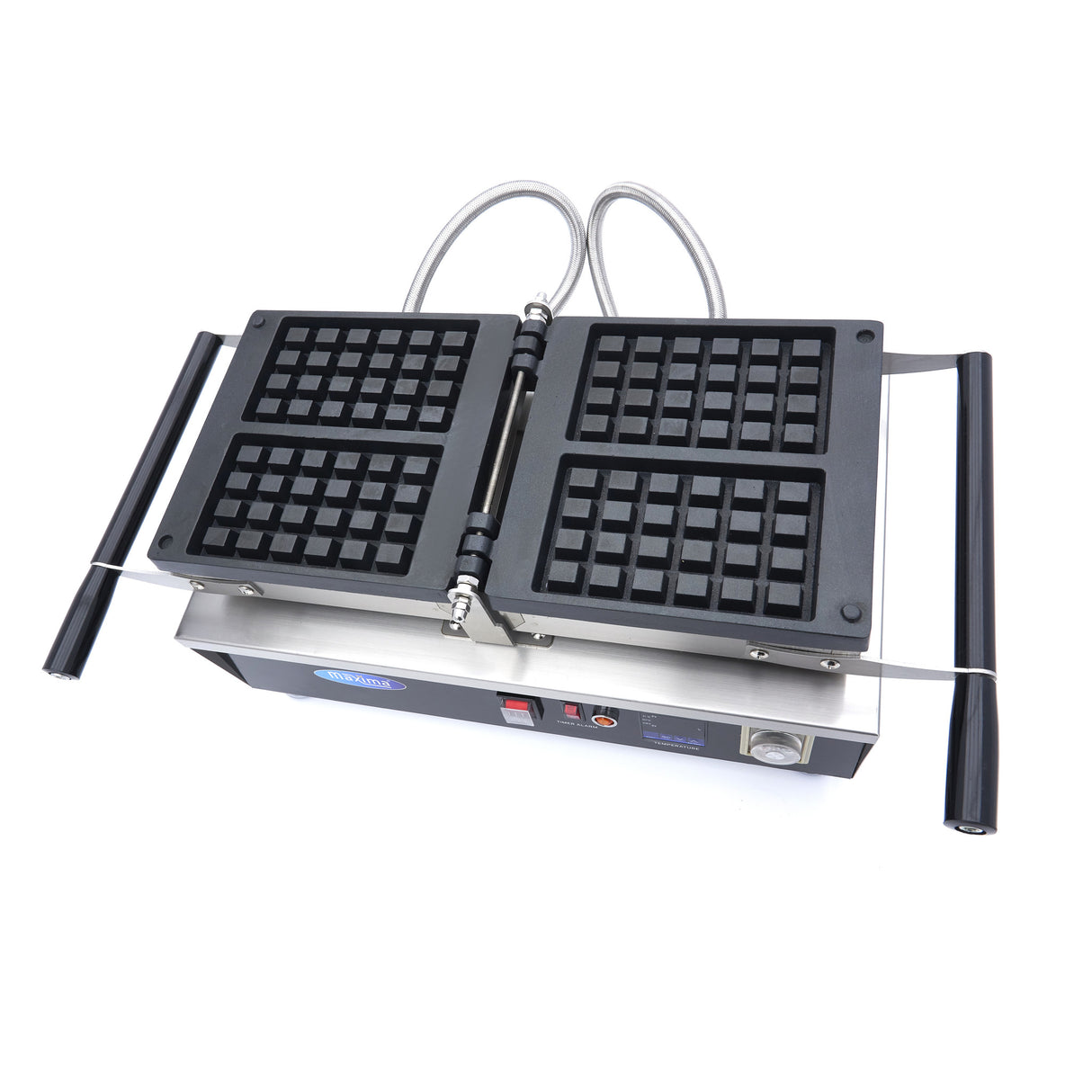 Maxima  Waffle Maker - 2 Pieces - Rotatable - Digital  - 09374180